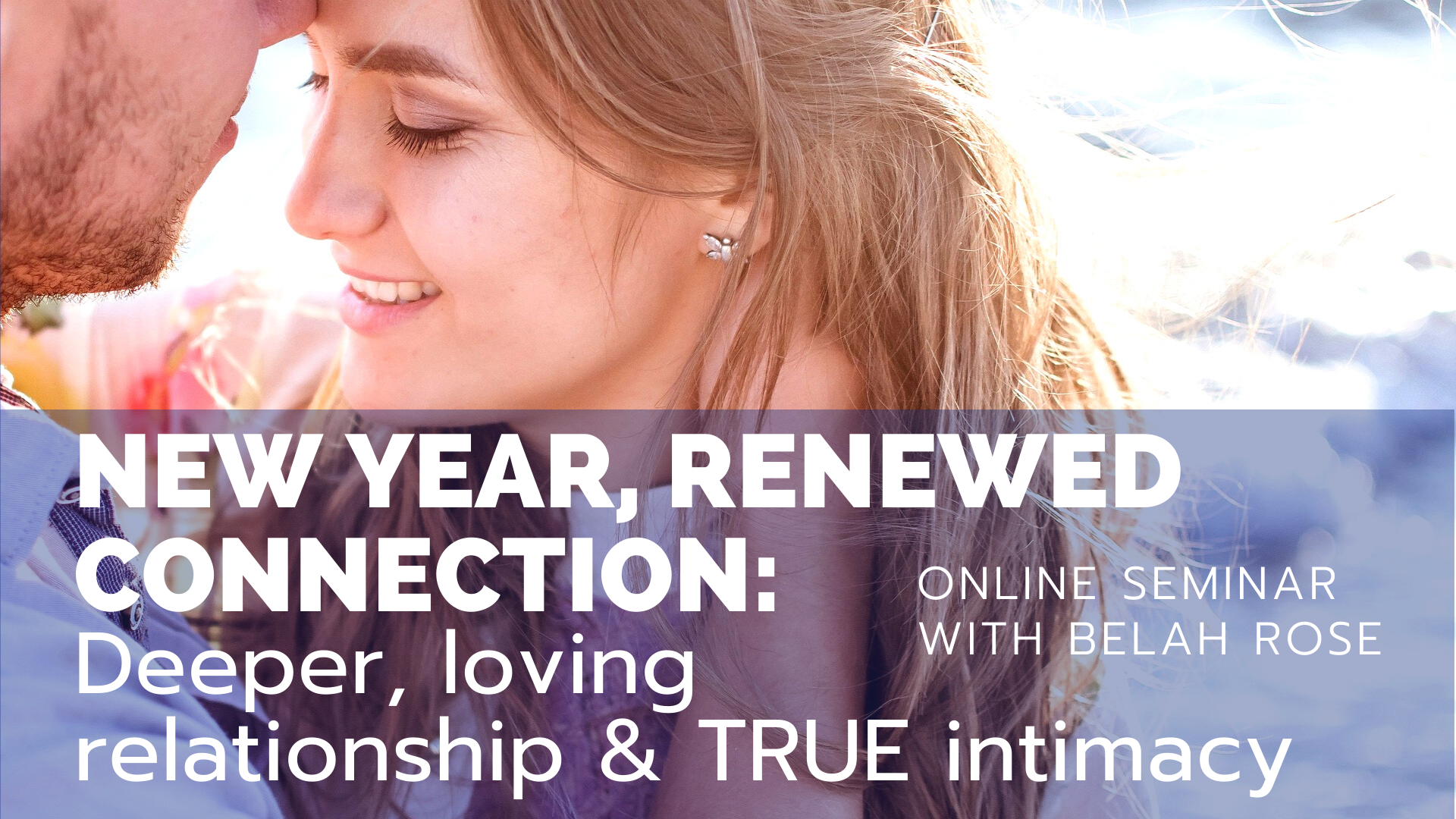 Delight Your Marriage - New Year ReNewed Connection