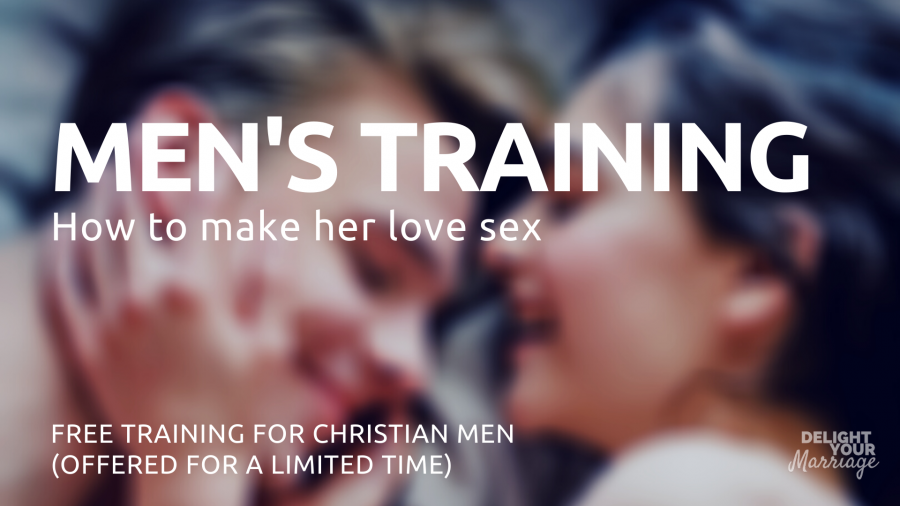 Delight Your Marriage - Men's Training