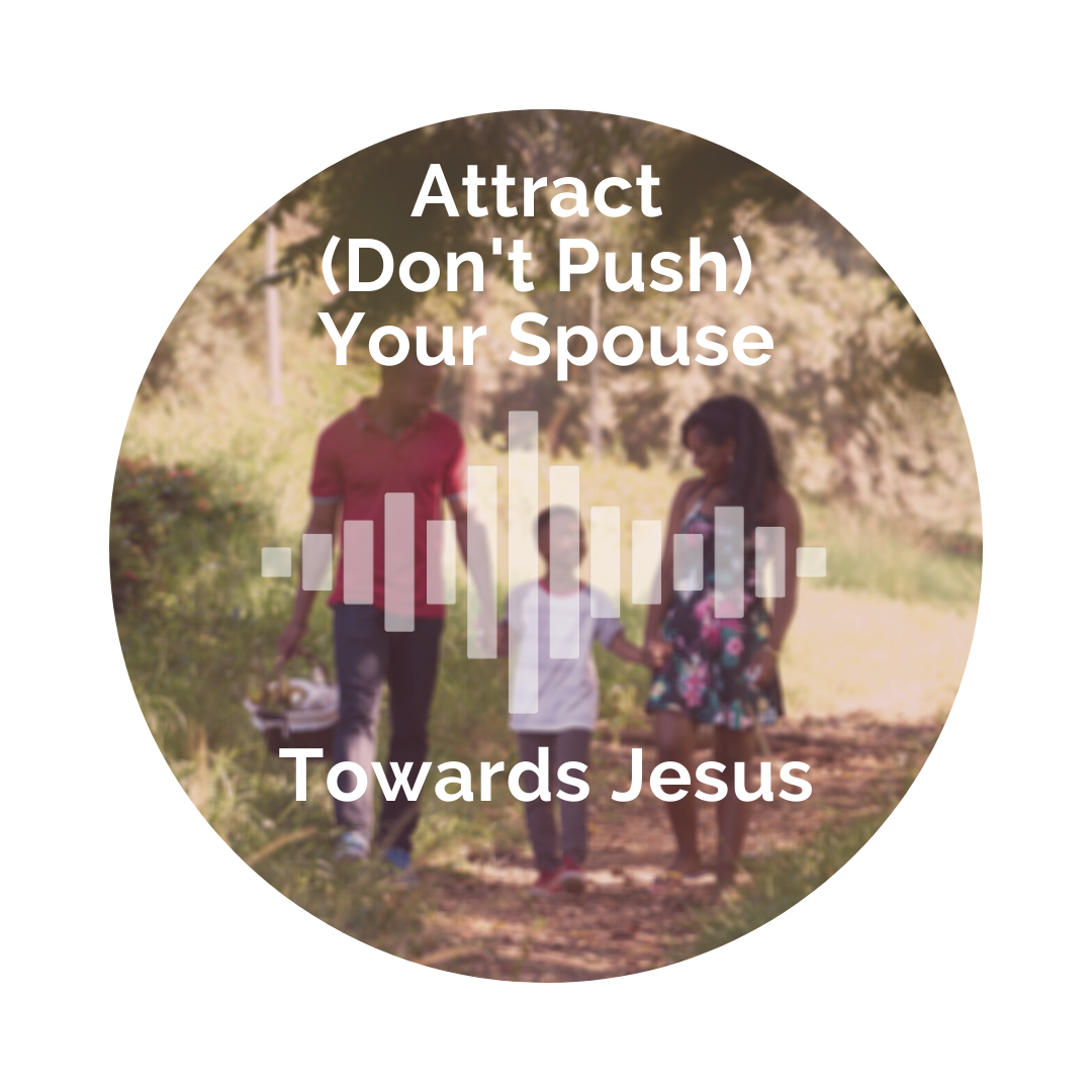 Delight Your Marriage - Attract (Don't Push) Your Spouse Towards Jesus