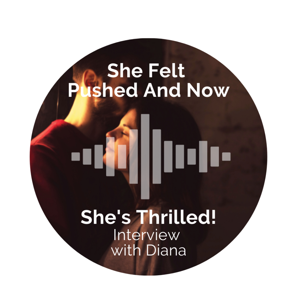 Delight Your Marriage - She Felt Pushed, But Now She's Thrilled.