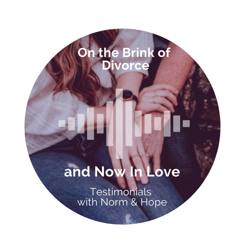 Delight Your Marriage - Brink of Divorce, Now in Love.