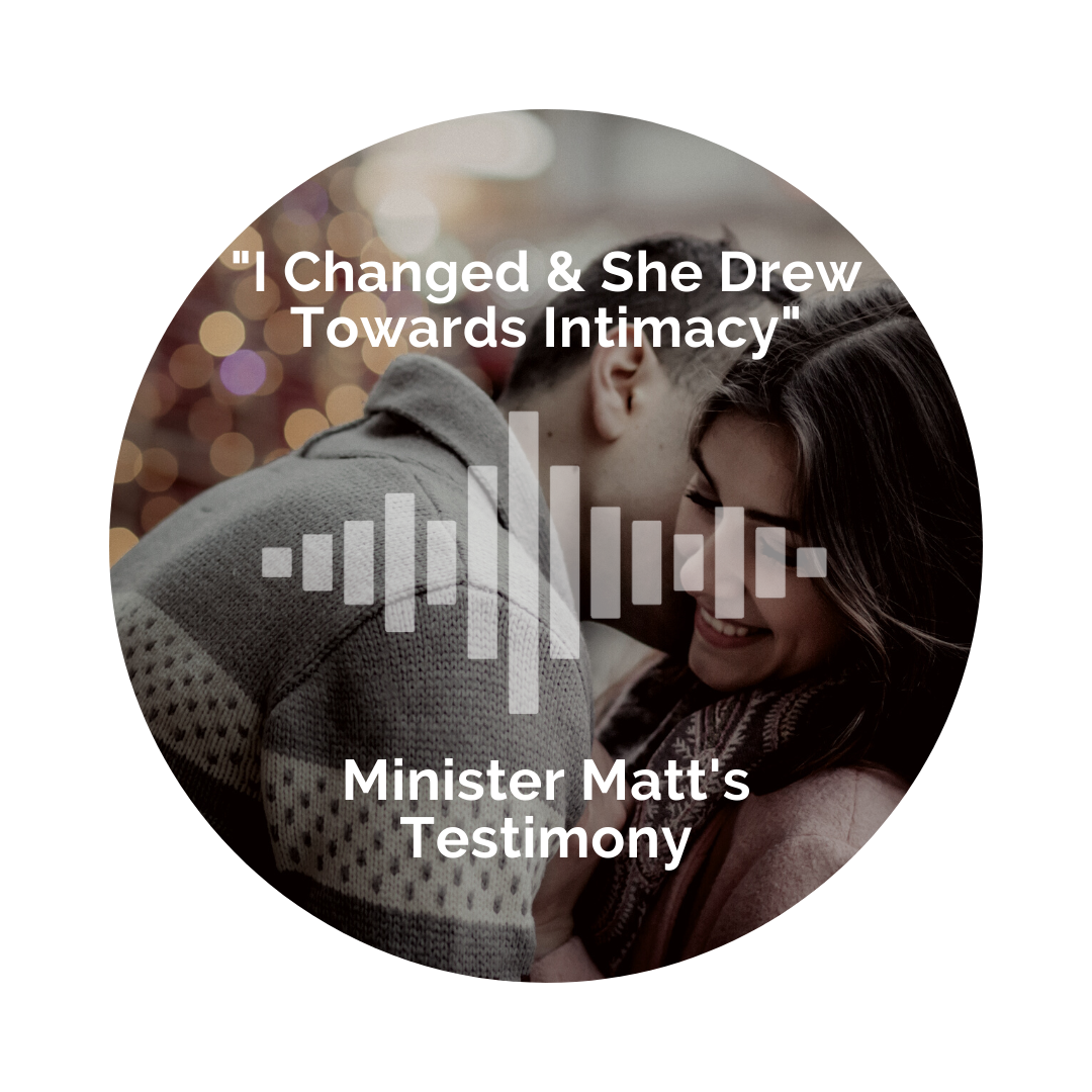 Delight Your Marriage - I Changed & She Drew Towards Intimacy"