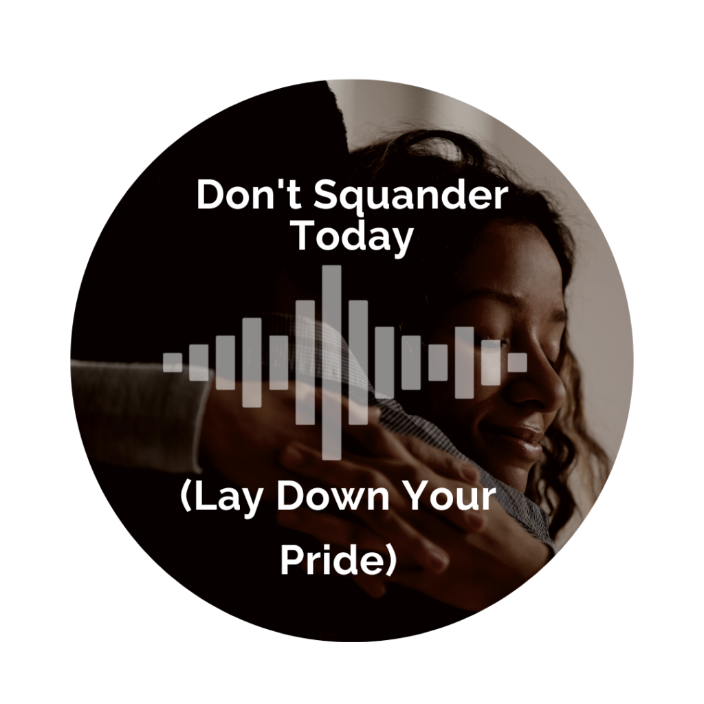 Delight Your Marriage - Don't Squander Today