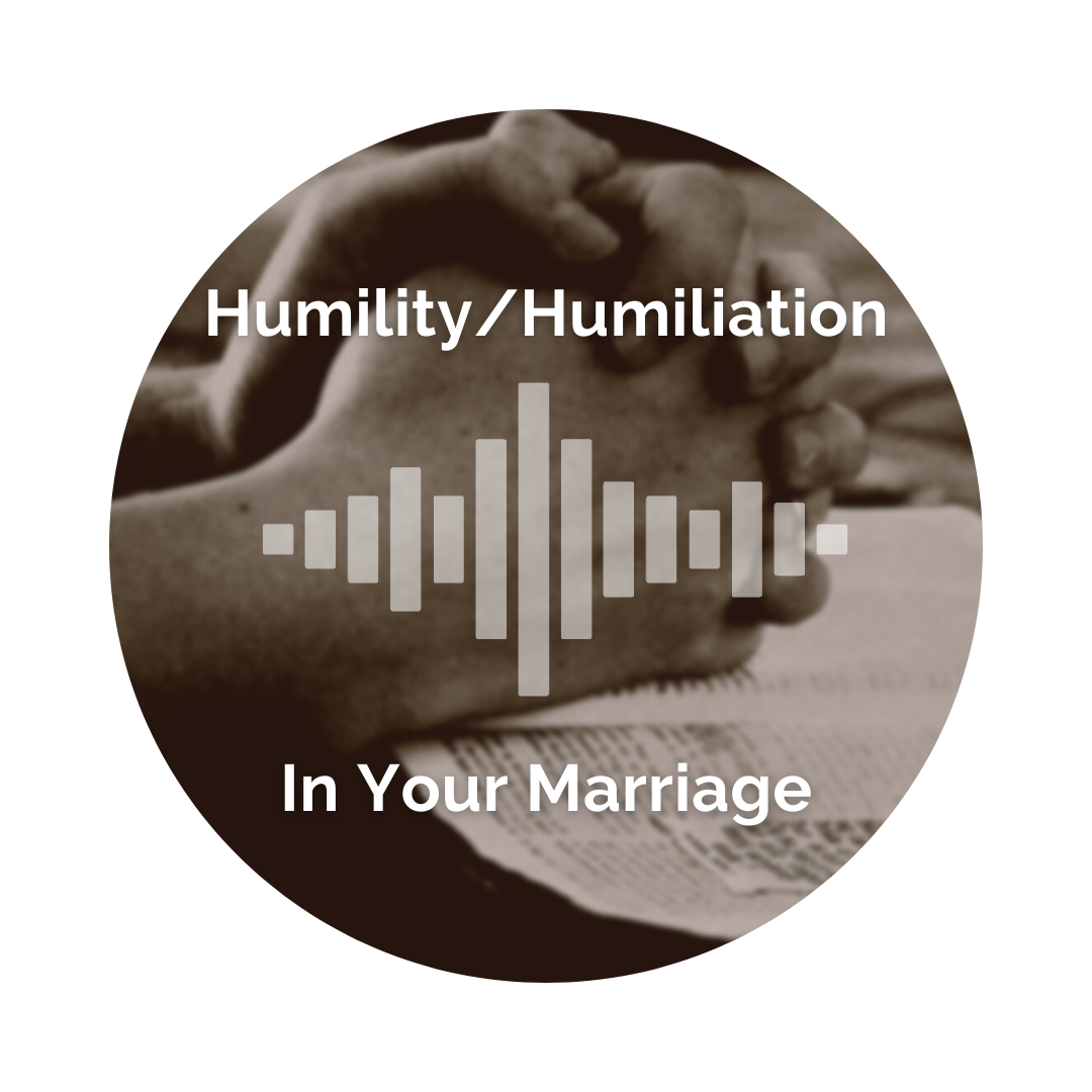 Delight Your Marriage -HumilityHumiliation in Your Marriage