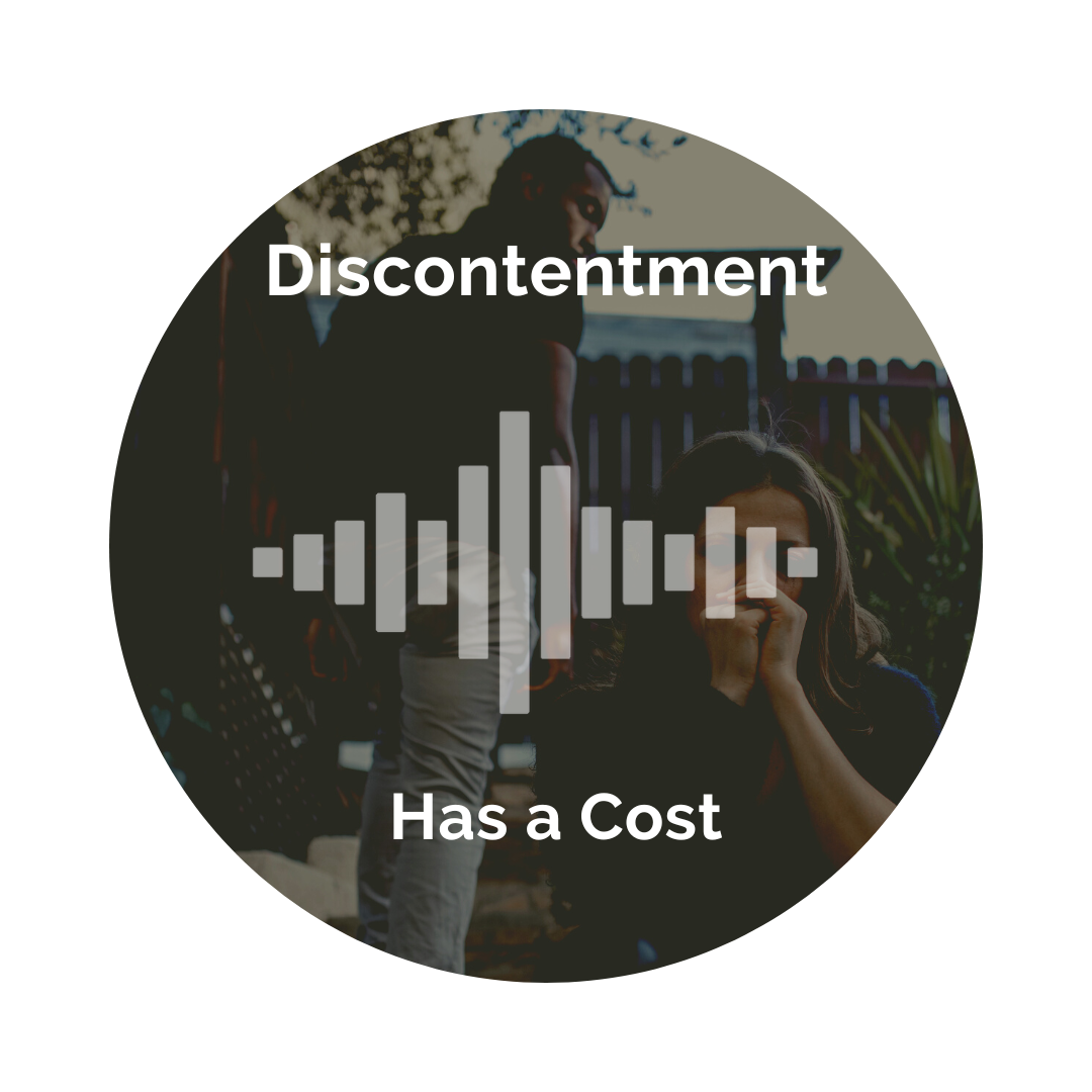 Delight Your Marriage - Discontentment Has a Cost