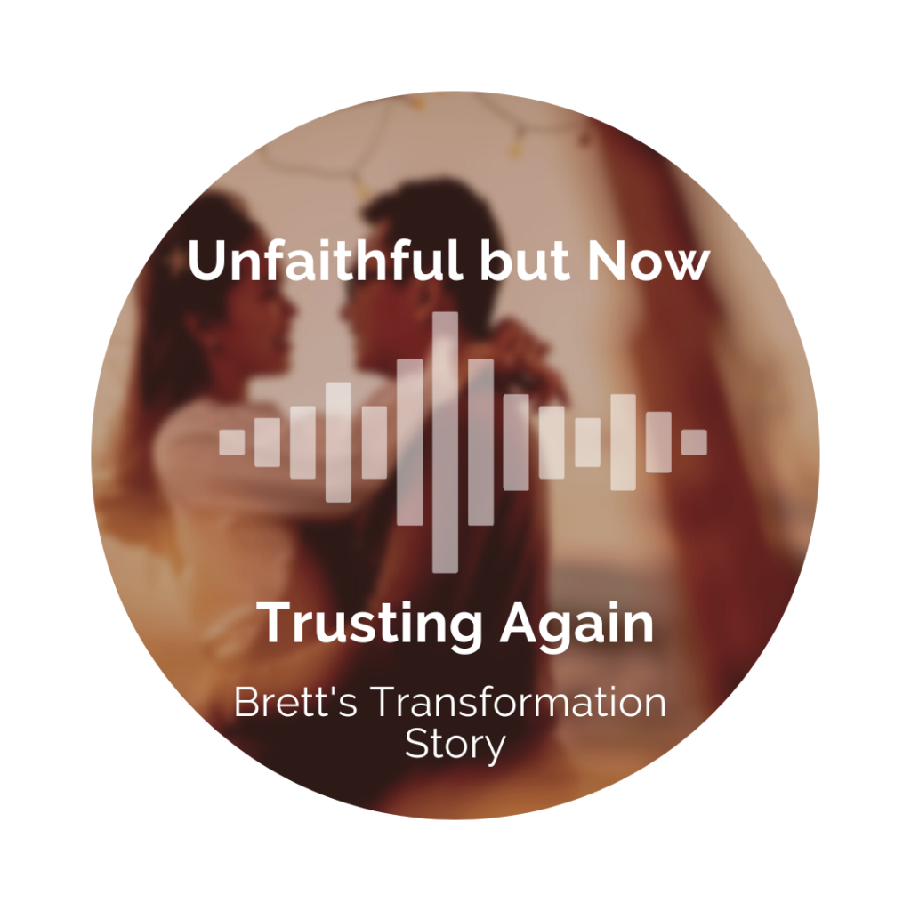Delight Your Marriage - Unfaithful and Now Trusting Again.