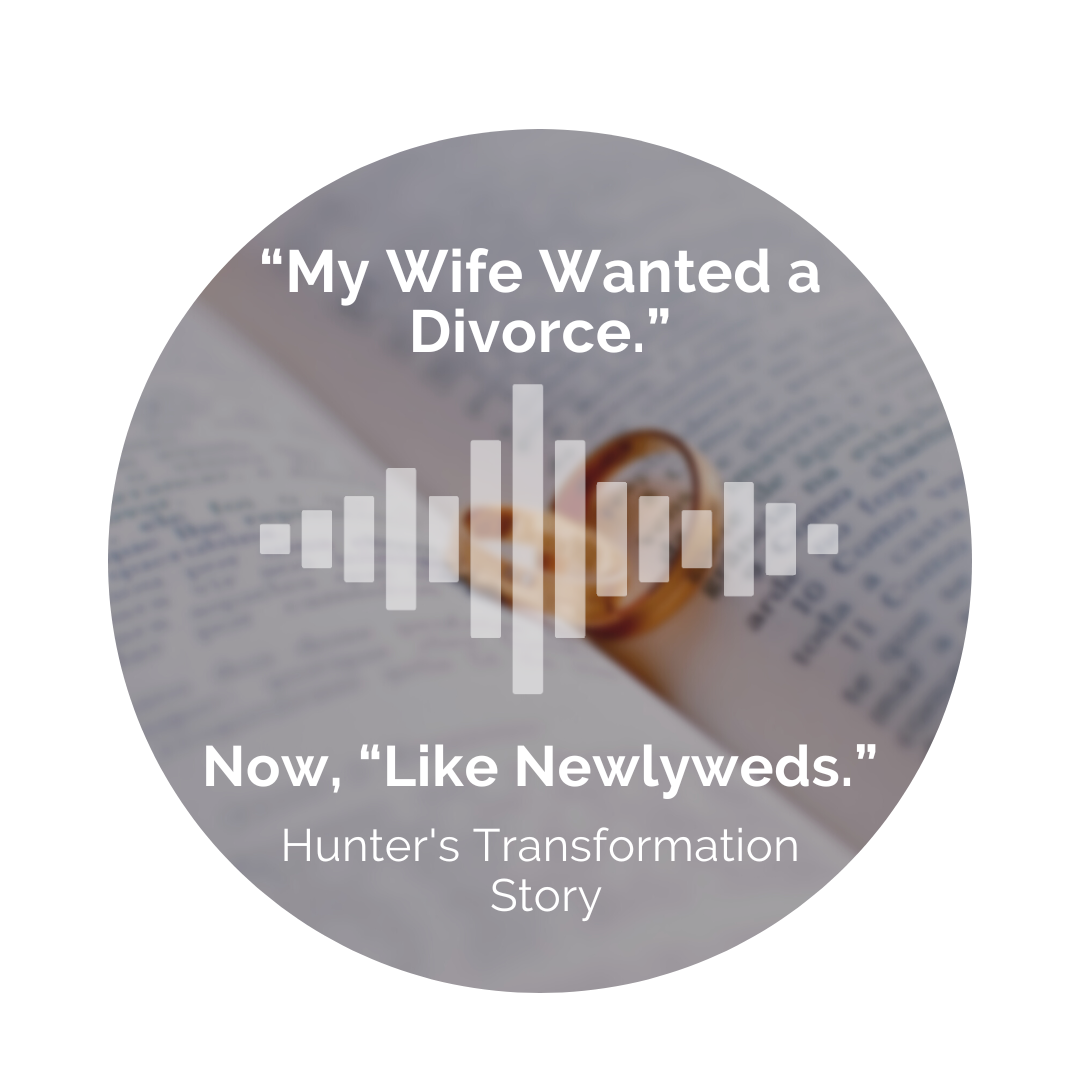 Delight Your Marriage - My Wife Wanted a Divorce." Now, "Like Newlyweds."