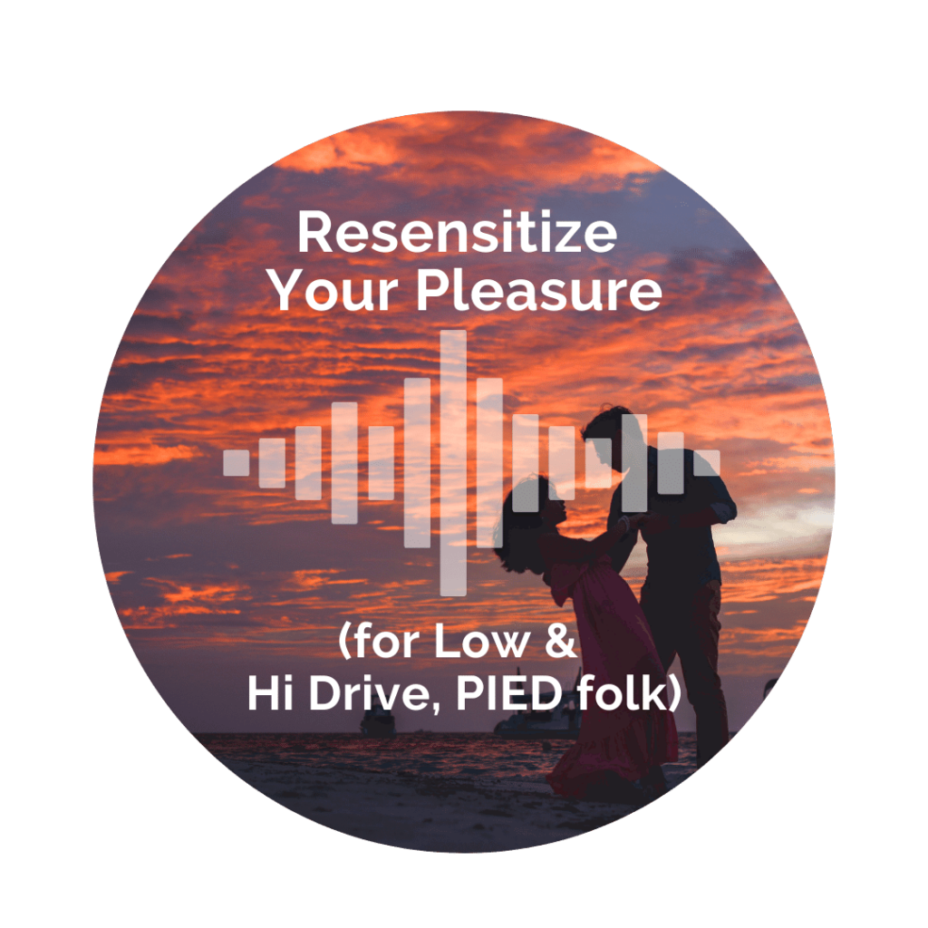 Delight Your Marriage - Resensitize Your Pleasure (for PIED, Low & Hi Drive folk)