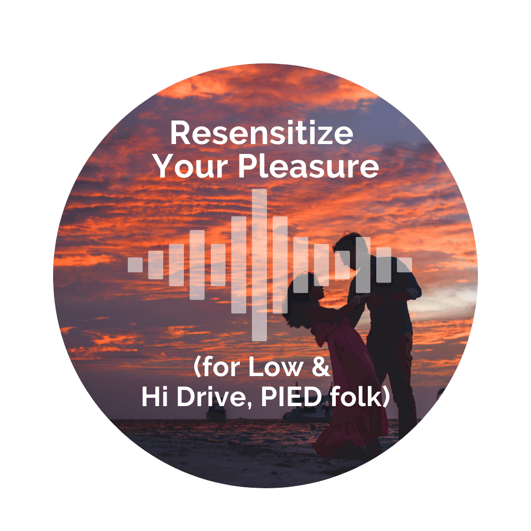 Delight Your Marriage - Resensitize Your Pleasure (for PIED, Low & Hi Drive folk)