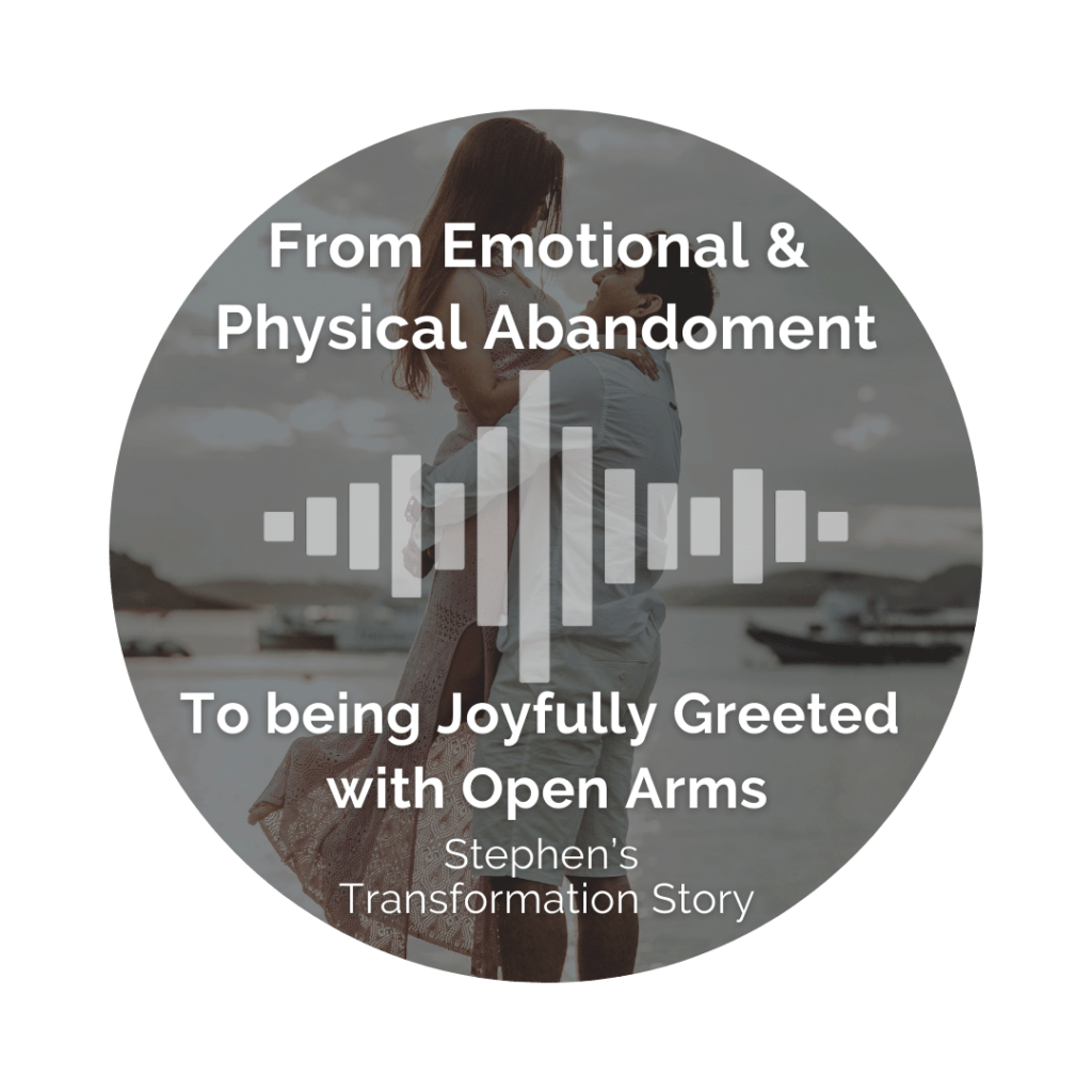 Delight Your Marriage - From Emotional & Physical Abandonment to being Joyfully Greeted with Open Arms: Stephen’s Transformation Story