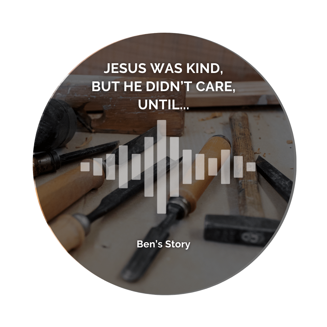 Episode 554: Jesus was kind, but he didn't care, until...